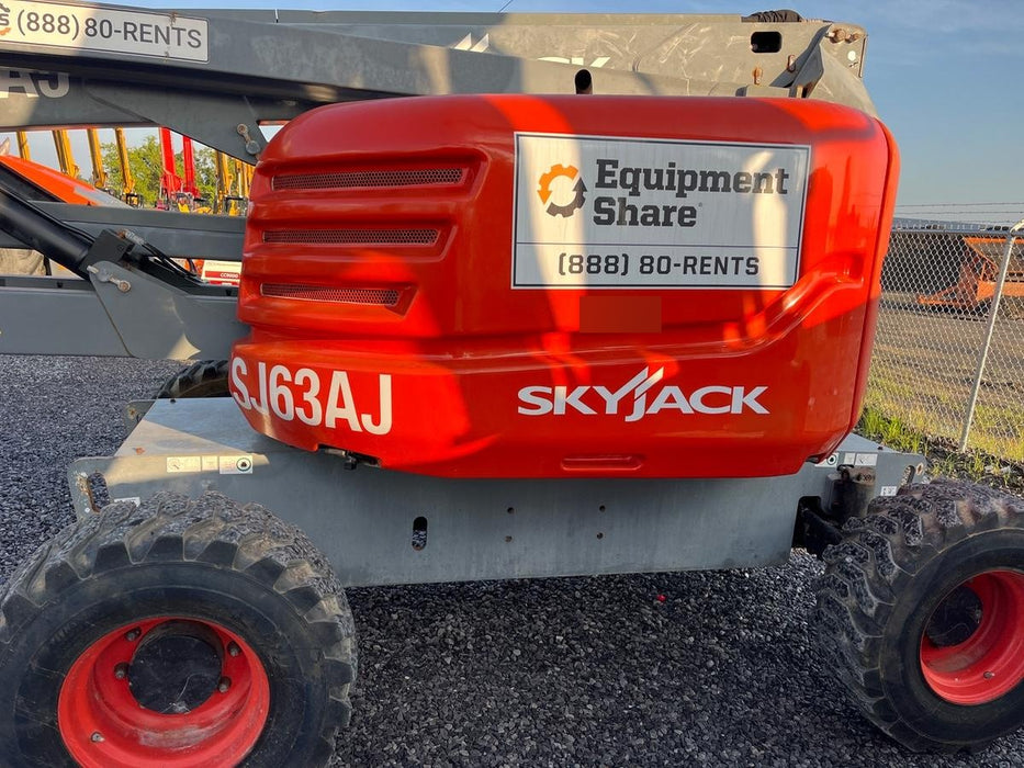 2018 SKYJACK SJ63 AJ