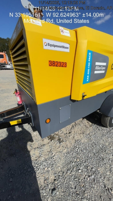 2023 ATLAS COPCO XAS 400-150 PACE