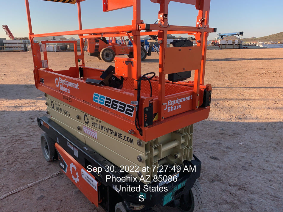 2022 JLG ES2632