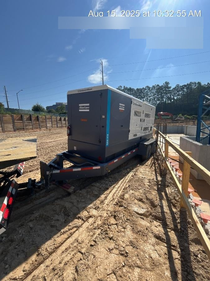 2024 ATLAS COPCO QAS 410