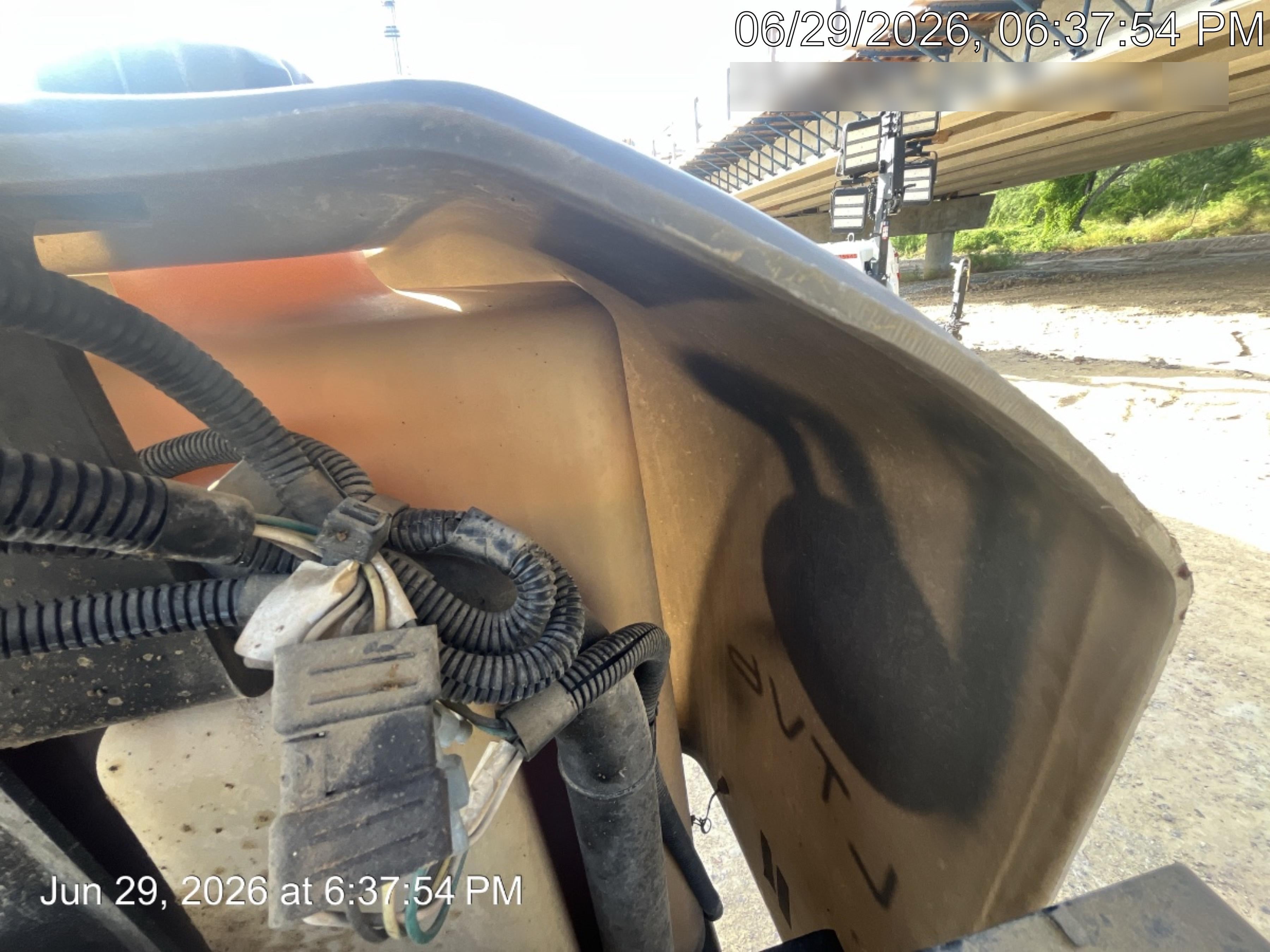 2019 Wacker Neuson LTV6L-MH Mobile Light Tower w/Fuel Level Sensor Installed