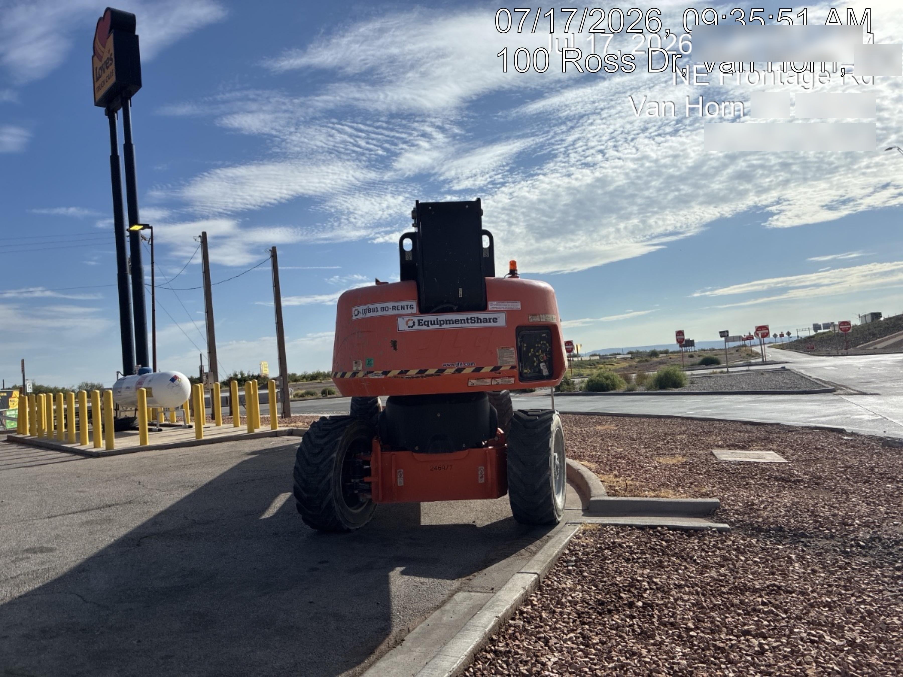 2022 JLG 1350SJP