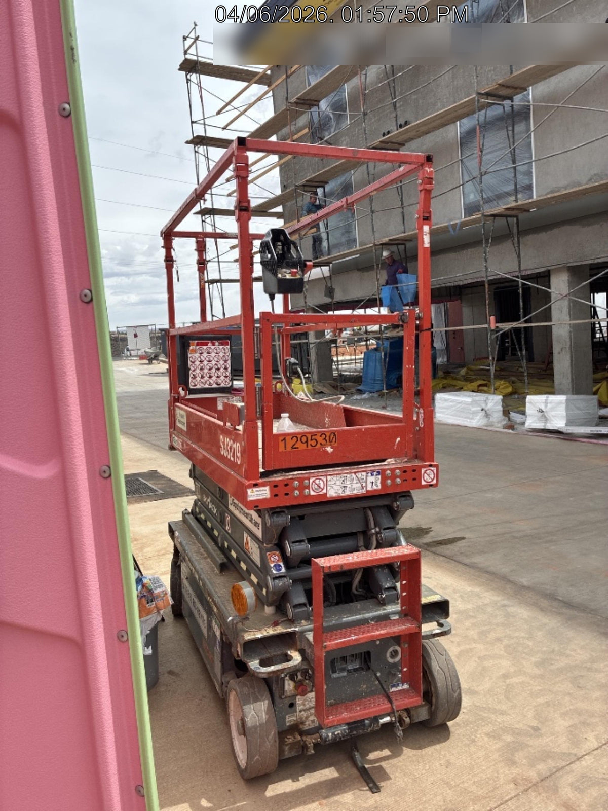 2021 SKYJACK SJ3219