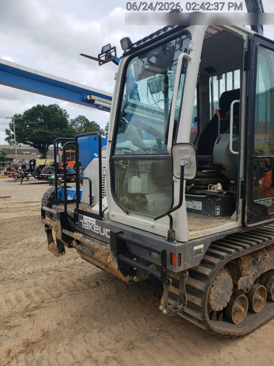 2025 TAKEUCHI TCR 50-2CR