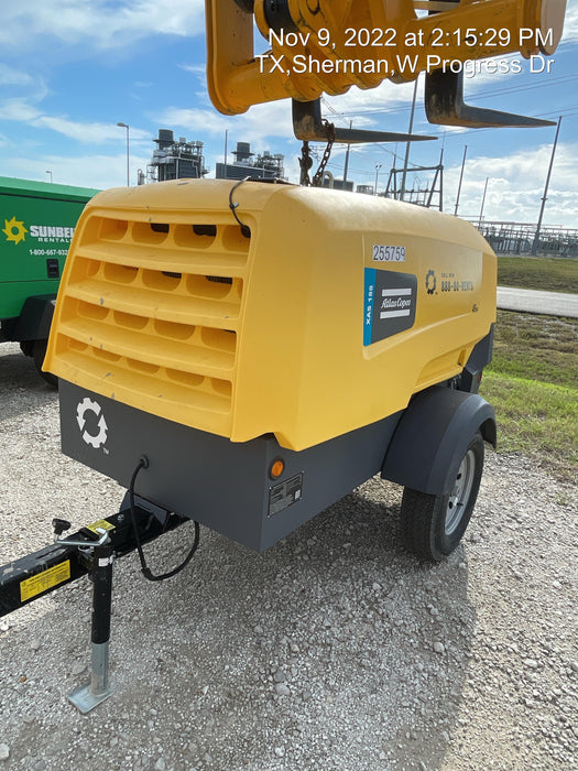 2022 ATLAS COPCO XAS188 CWK