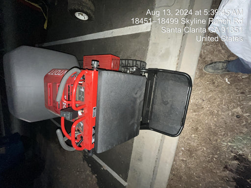 2024 TORO MBTX 2500-TS