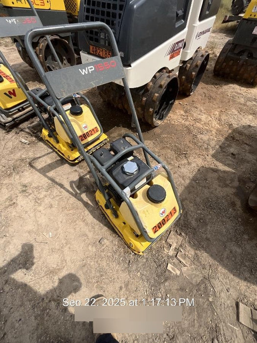 2022 WACKER NEUSON WP1550AW