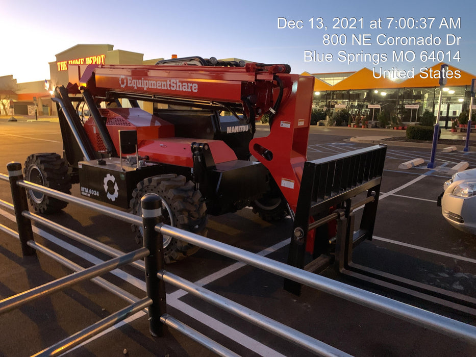 2021 MANITOU MTA6034