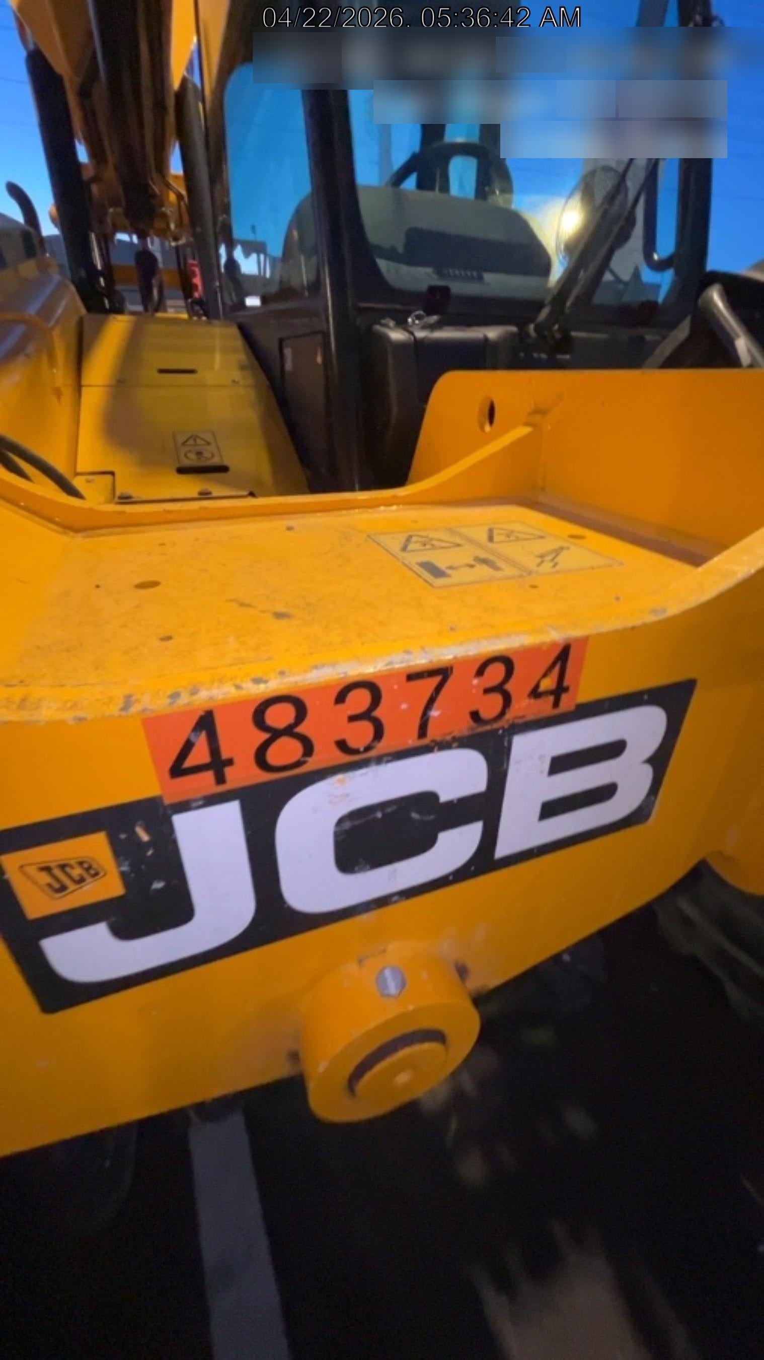 2025 JCB 509-42