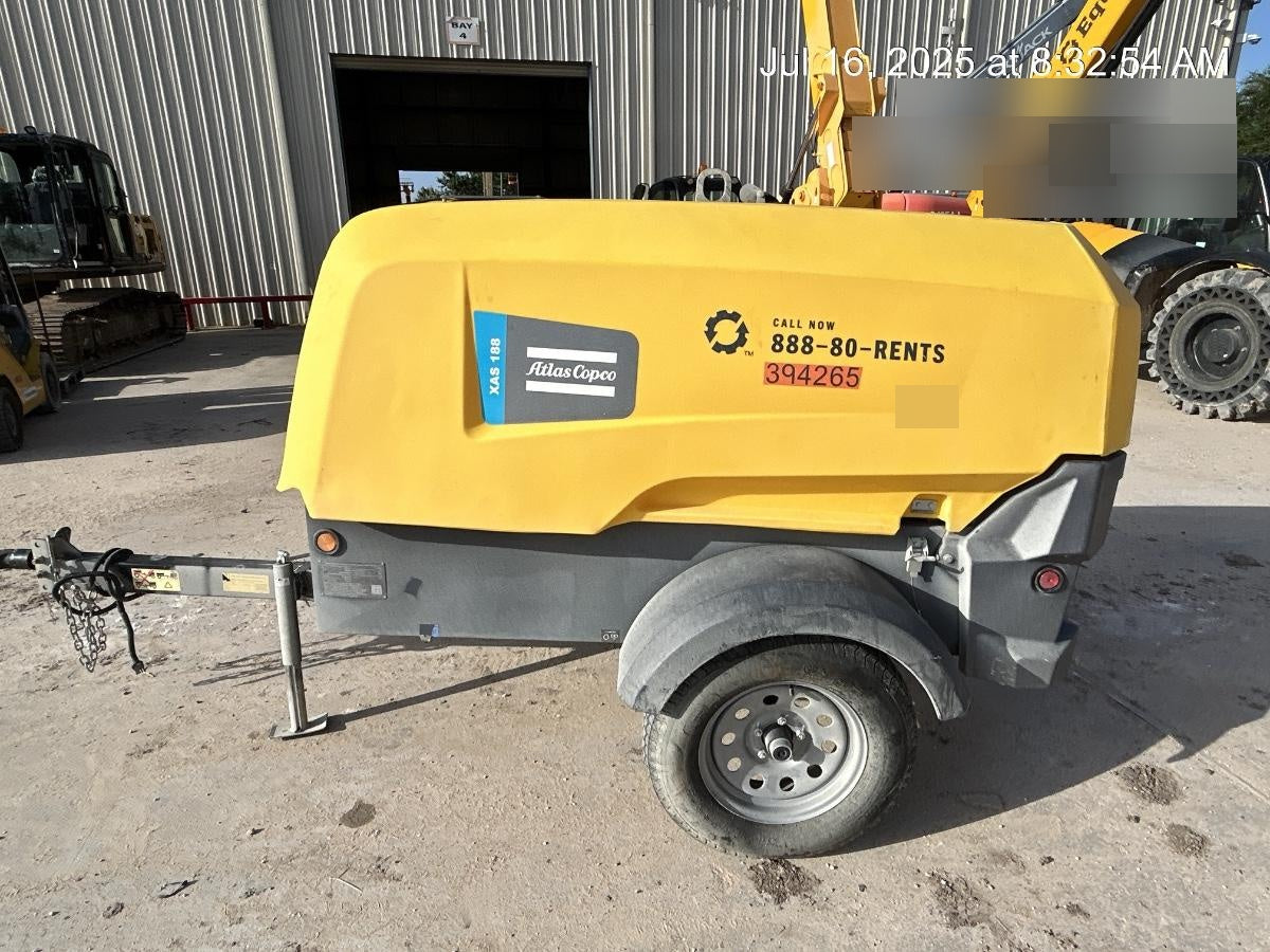2024 ATLAS COPCO XAS188 CWK