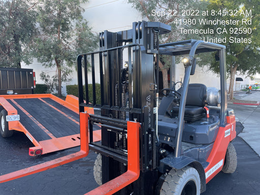 2022 TOYOTA 50-8FGU25