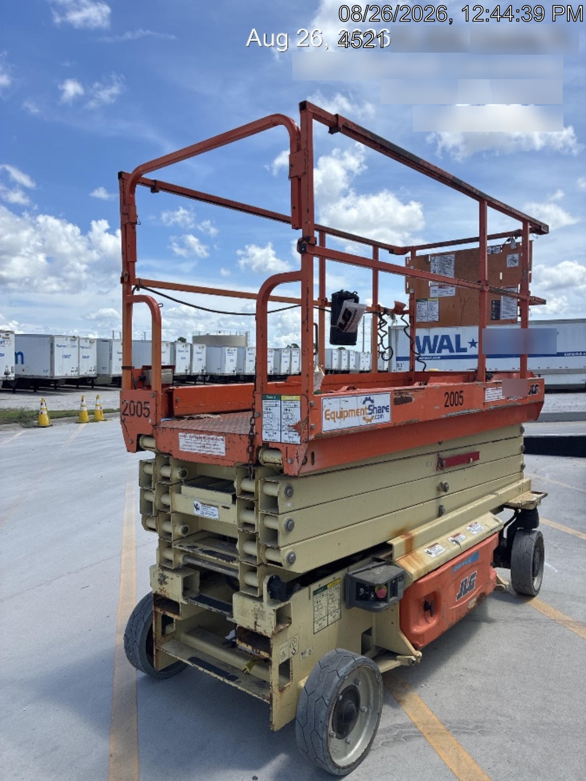2016 JLG 3246ES JLG 3246ES Scissor Lift