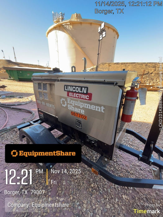 2025 LINCOLN ELECTRIC LE400