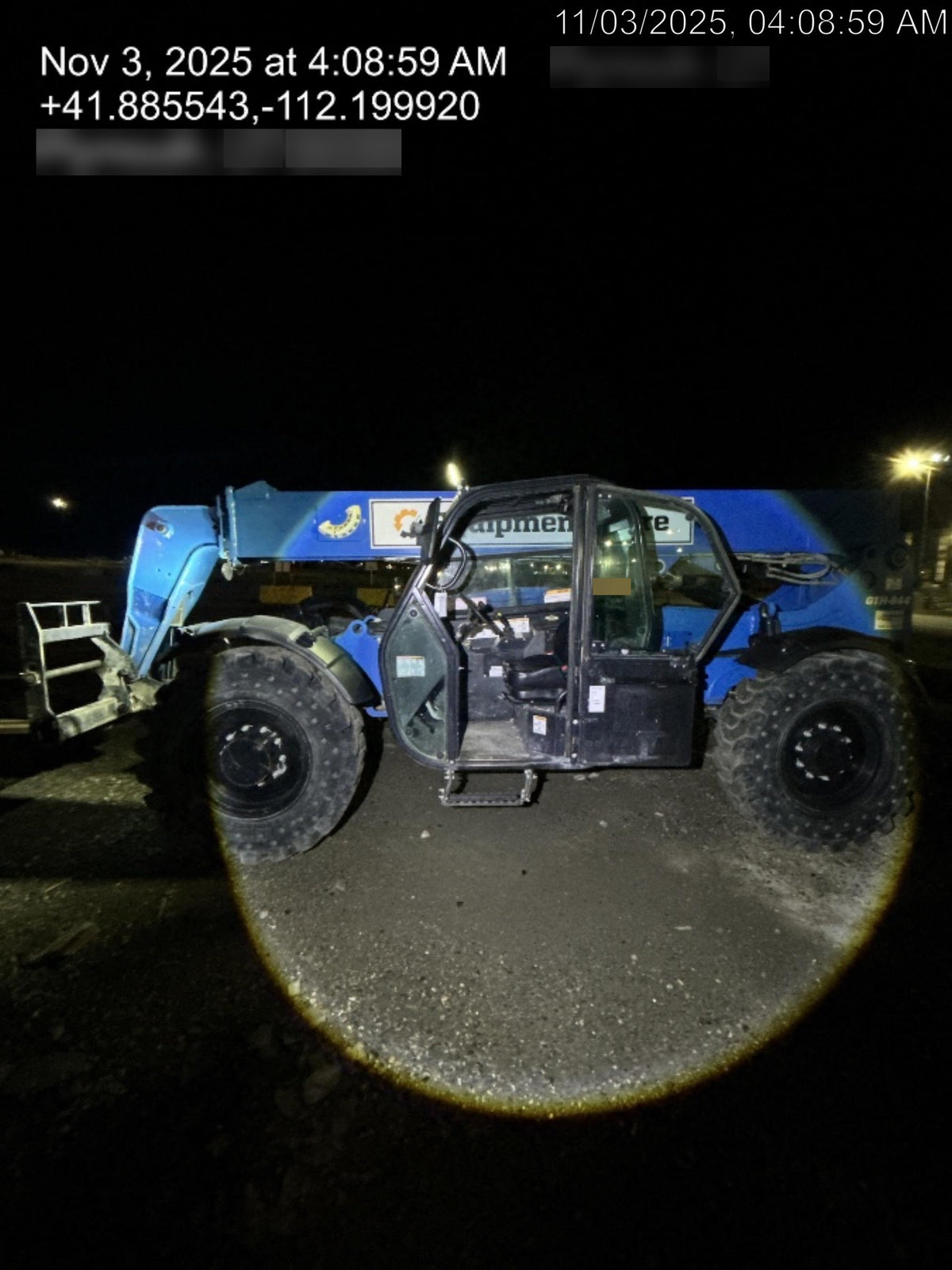 2020 GENIE GTH-844