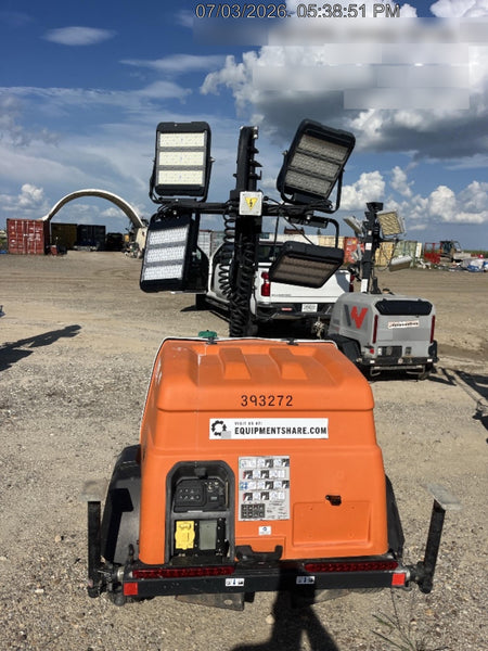 2024 Generac MLT2 Diesel, Flex Switch 120V Input, Powerzone Controller, 
(4) 320W LED Lights, 4kW Generator, 39.9 Gal Fuel Tank, 2" Ball, T3