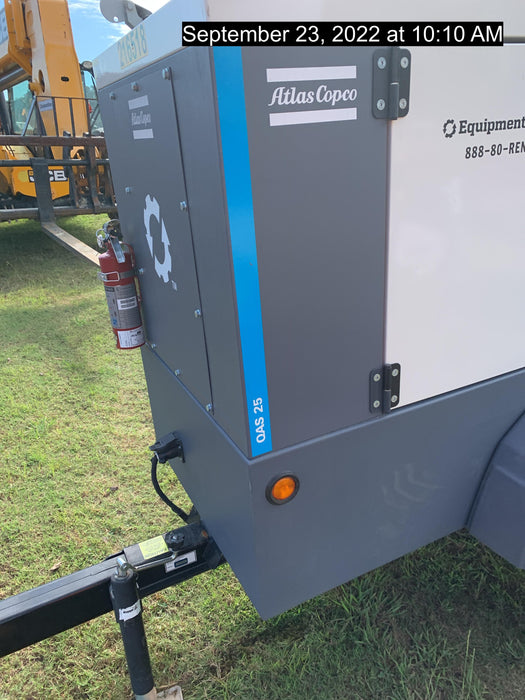 2022 ATLAS COPCO QAS25 CWK