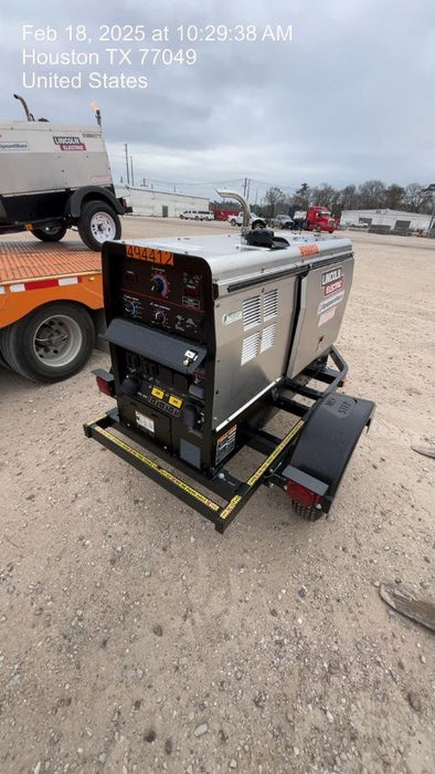 2025 LINCOLN ELECTRIC LE400