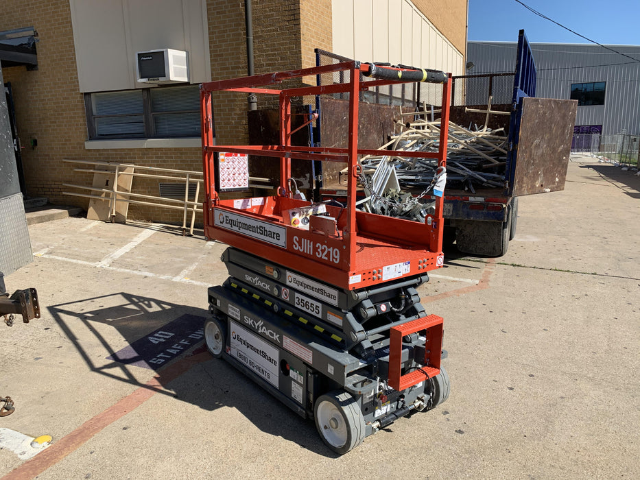 2019 Skyjack SJIII-3219 Standard w/Trojan Batteries