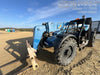 2018 Genie GTH-844 Genie GTH-844 w/ROPS, Work Lights, Solid Tires, RH Cab Mesh, Beacon, 60" Carriage and Forks