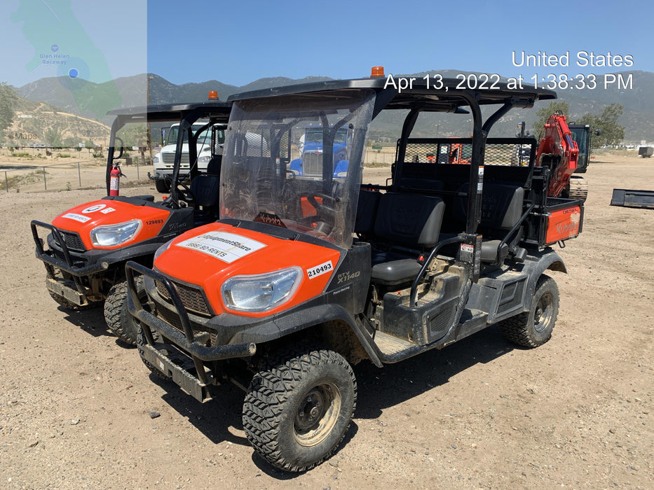 2022 KUBOTA RTV-X1140W-H (Canopy)