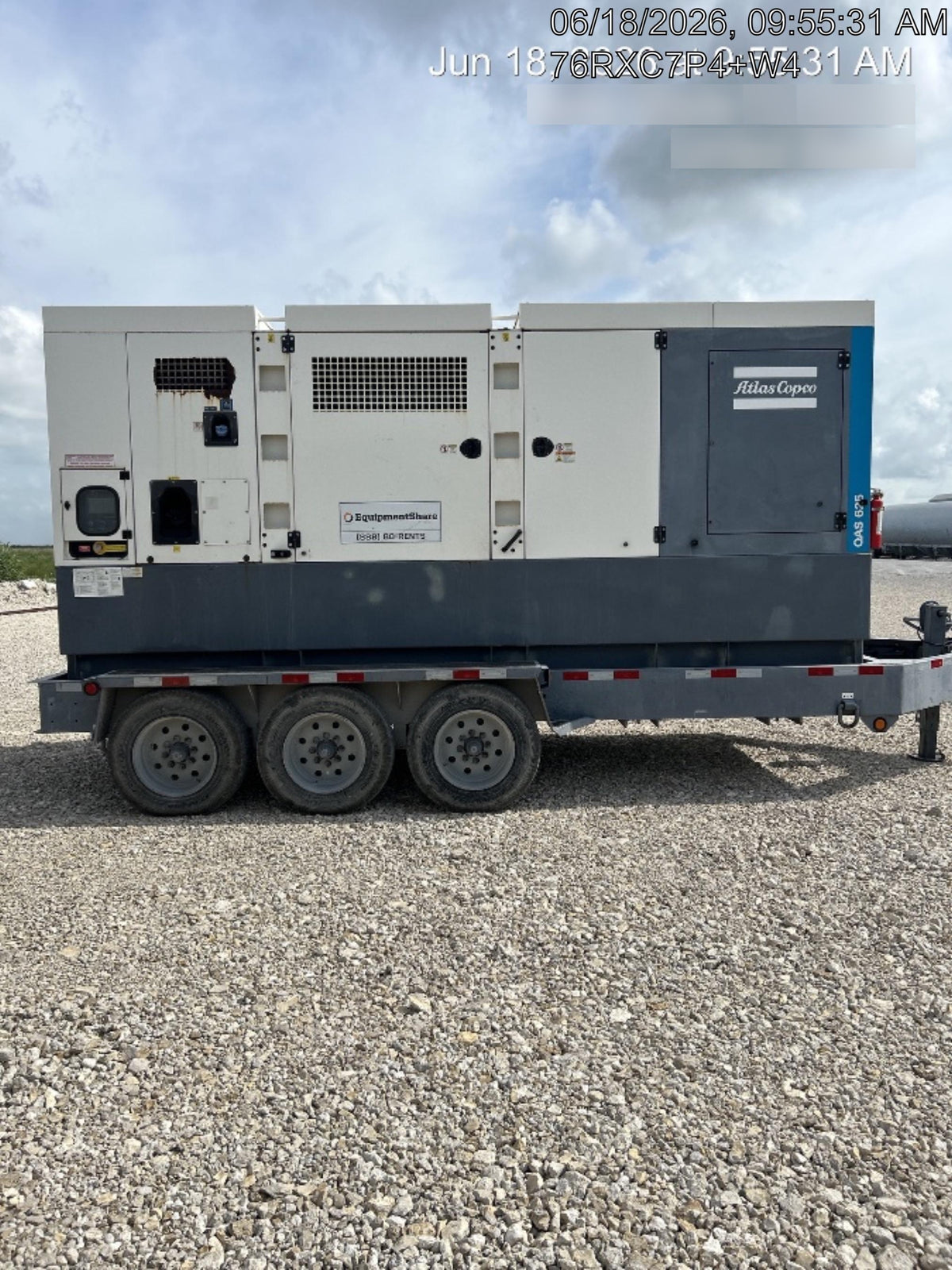 2020 ATLAS COPCO QAS625
