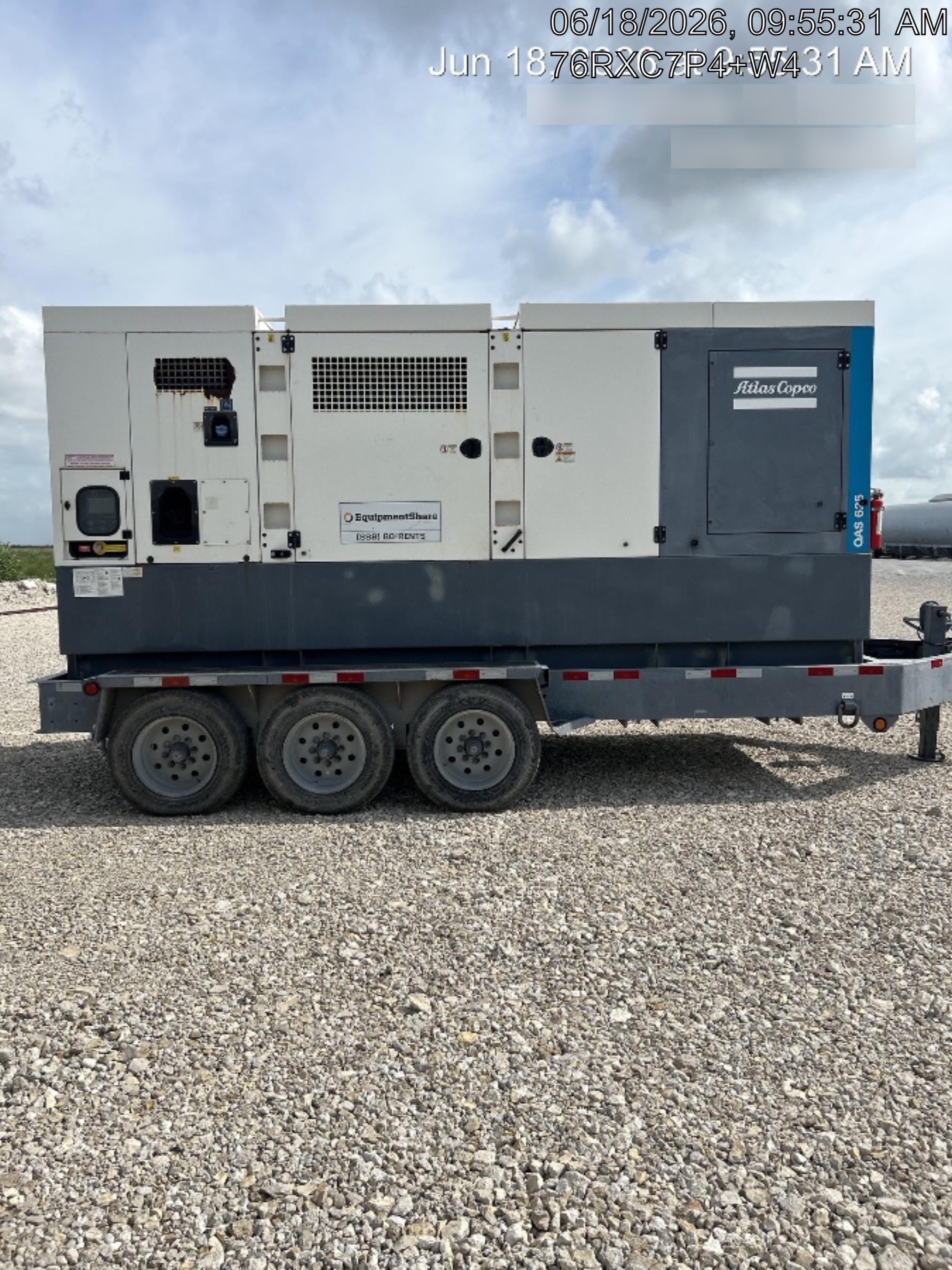 2020 ATLAS COPCO QAS625