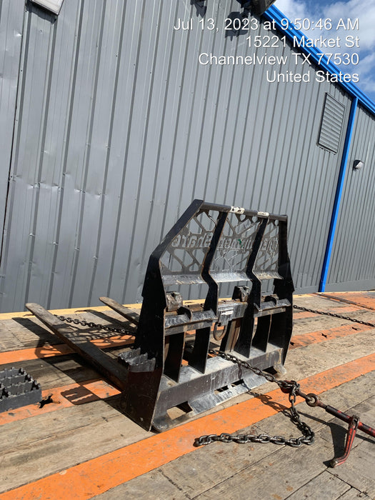 2022 PALADIN 48" Pallet Forks - Paladin