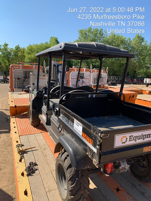 2022 Club Car CA1700D Canopy, Diesel, 4 Passenger