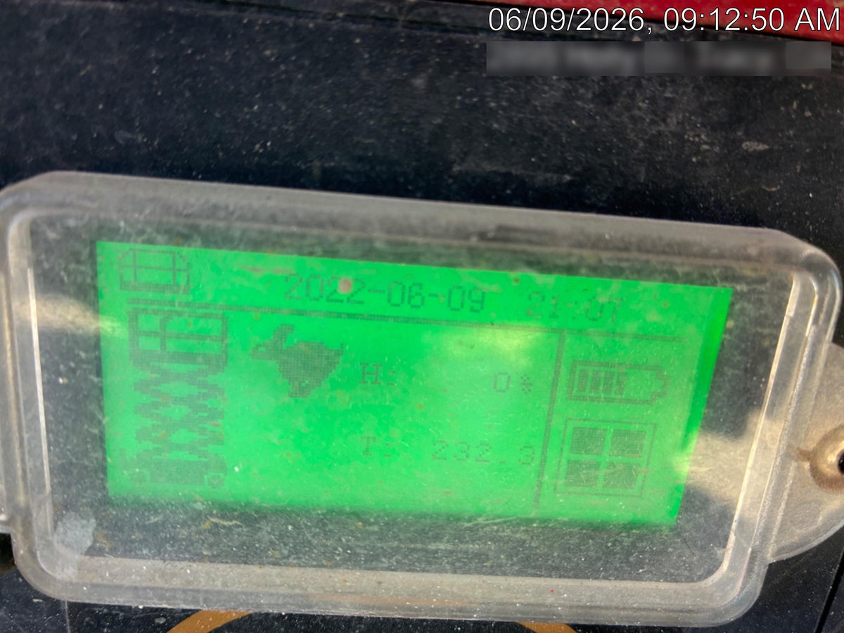 2019 MEC 1330SE Standard Options, MachineLink Keypad and Telematics