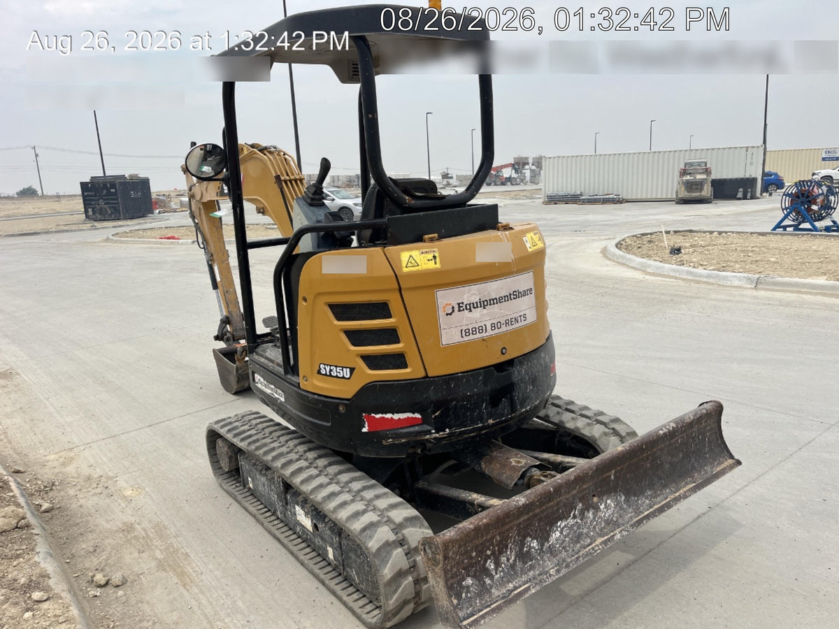 2019 SANY SY35U
