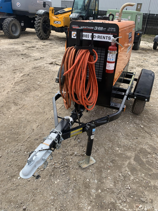 2021 Lincoln Electric Vantage 322 VANTAGE 322 READY-PAK 3