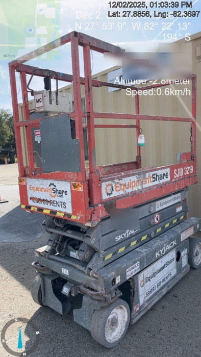 2019 SKYJACK SJIII-3219