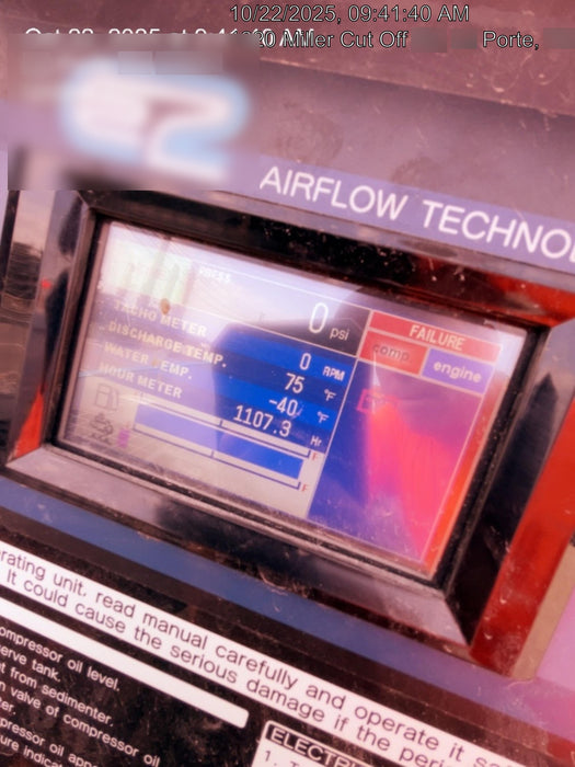 2025 AIRMAN PDSF375DP-6E1