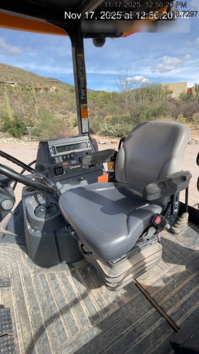 2019 John Deere 310LEP 4wd, Canopy, Standard dipper, ISO, Rear Auxiliary Hydraulics, Manual QC