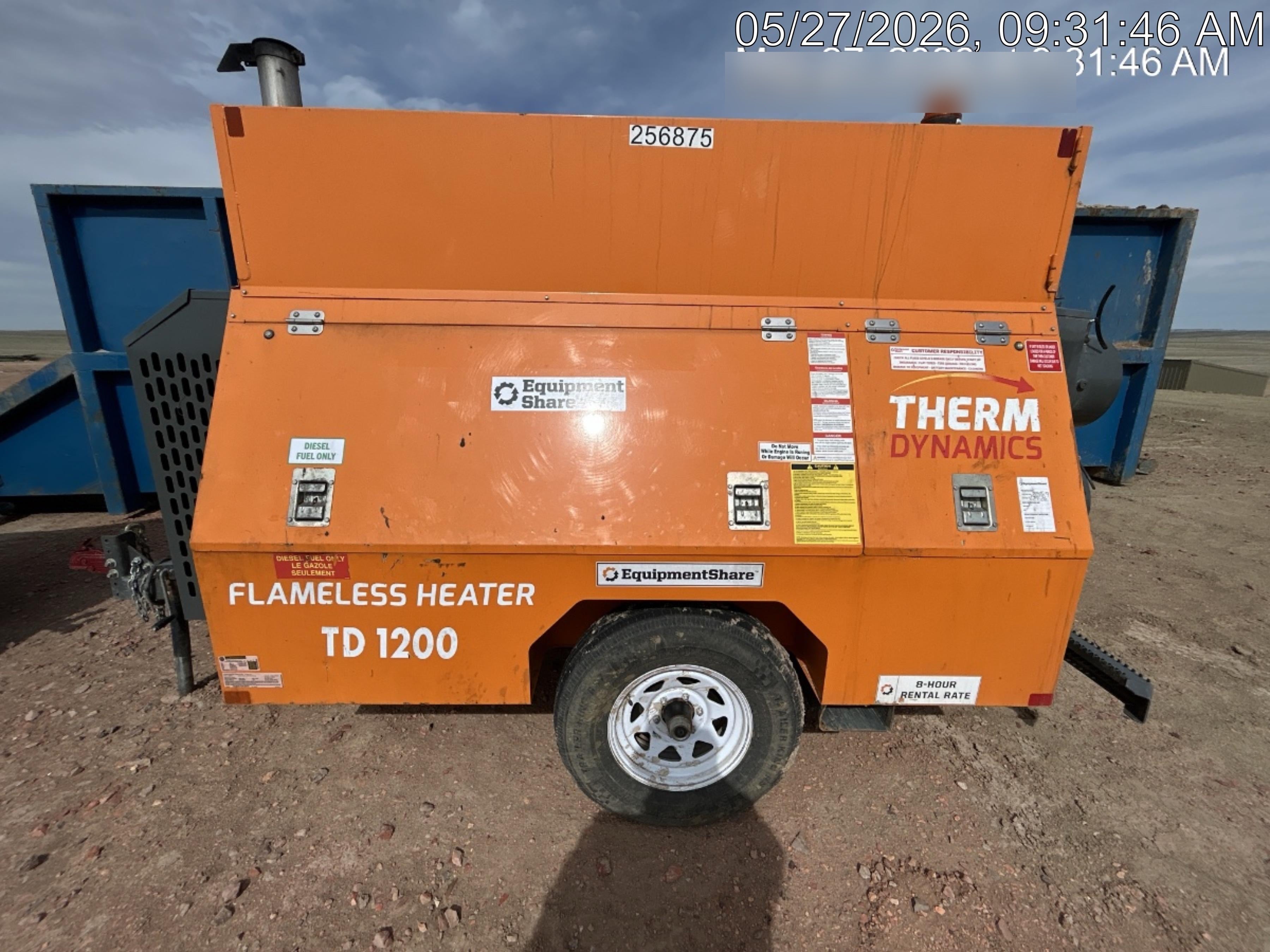 2022 THERM DYNAMICS TD1200