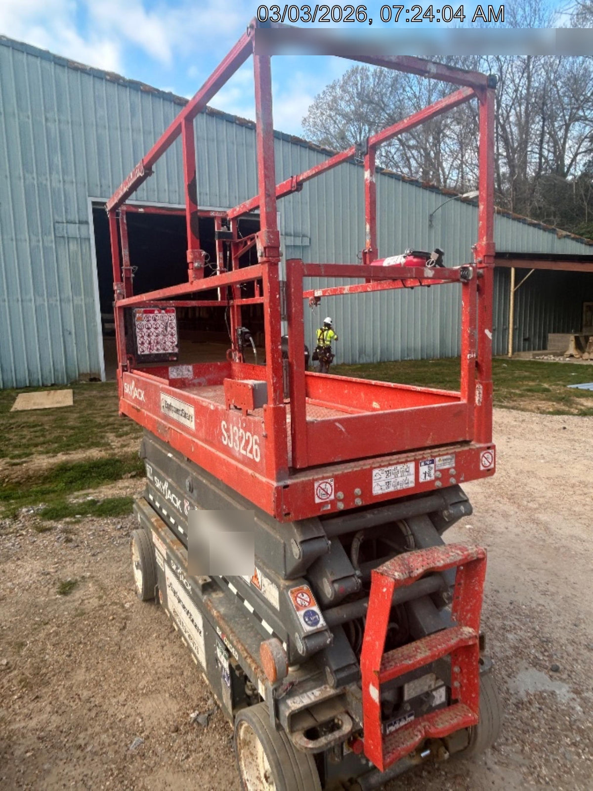 2022 SKYJACK SJ3226