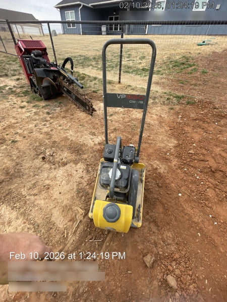 2021 WACKER NEUSON VP1550AW
