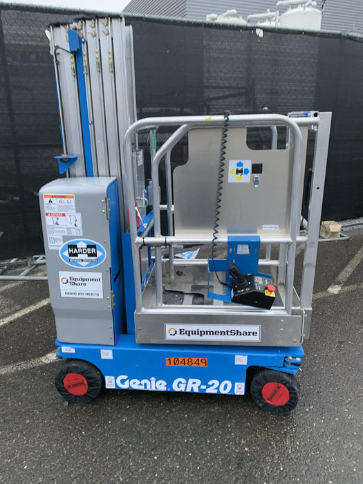 2020 GENIE GR-20