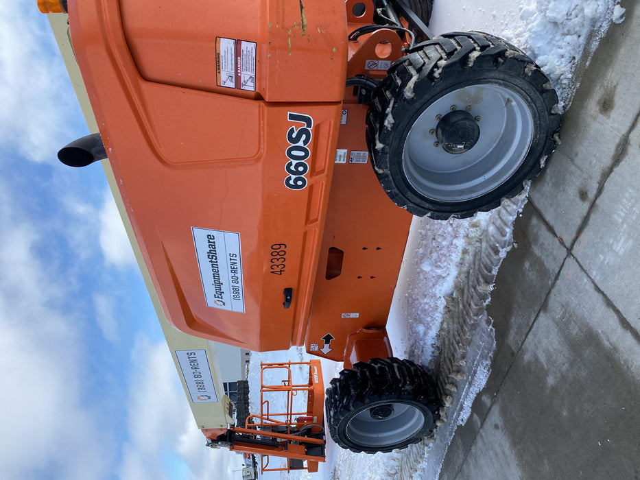 2019 JLG 660SJ