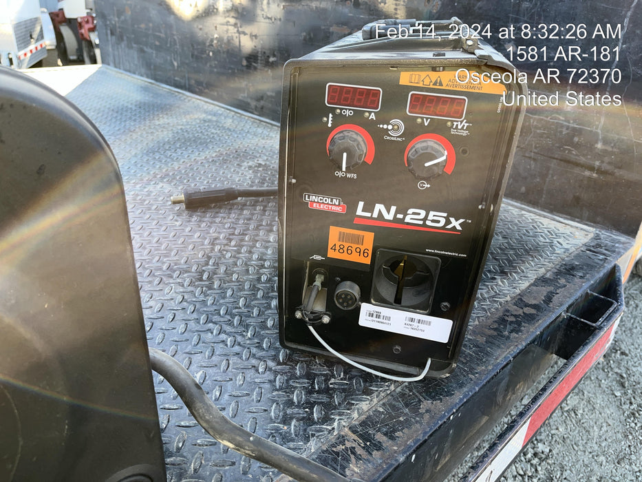 2019 LINCOLN ELECTRIC LN25