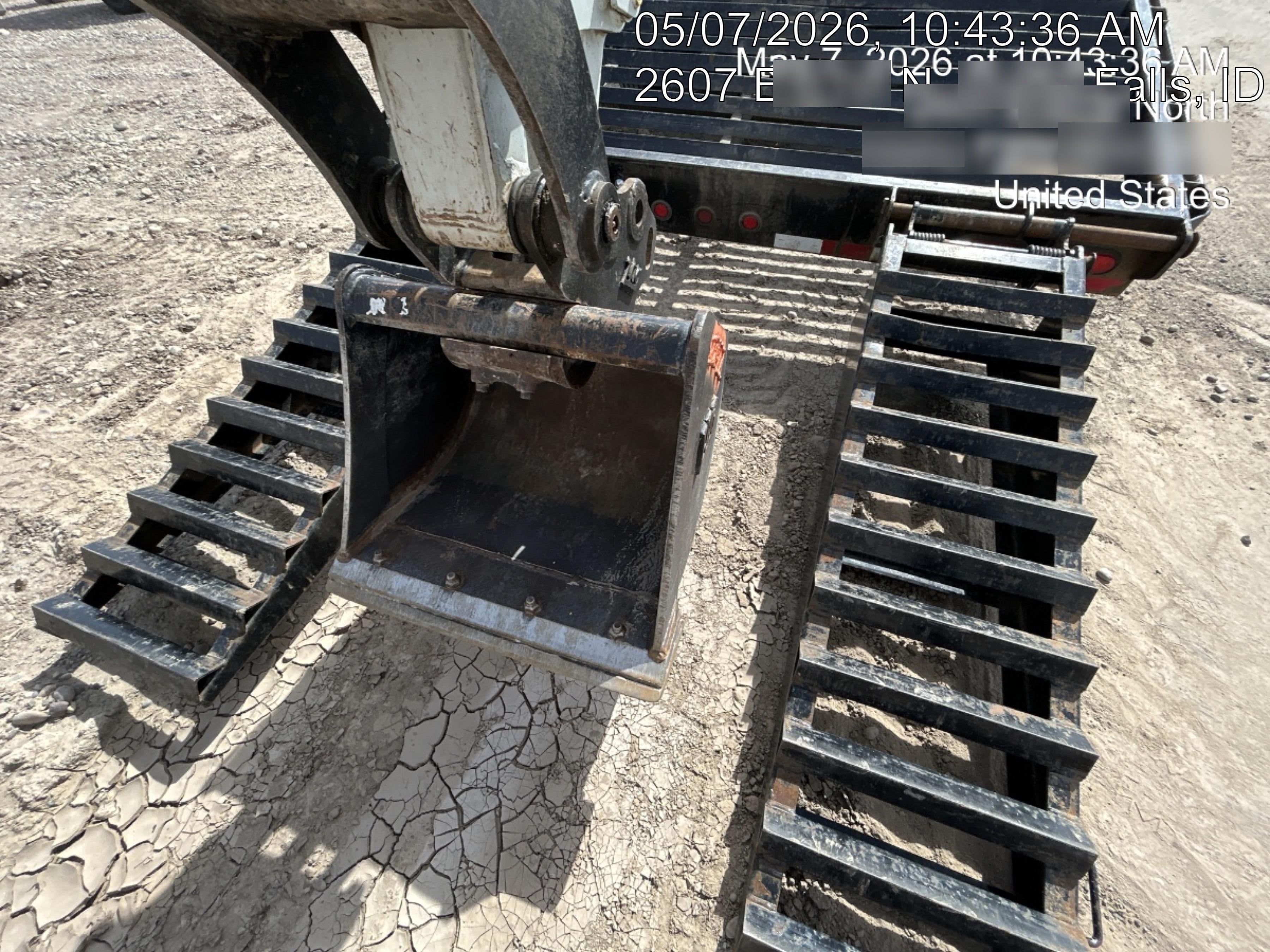 2024 TAG MANUFACTURING 24" Ditching Bucket, Mini Excavator