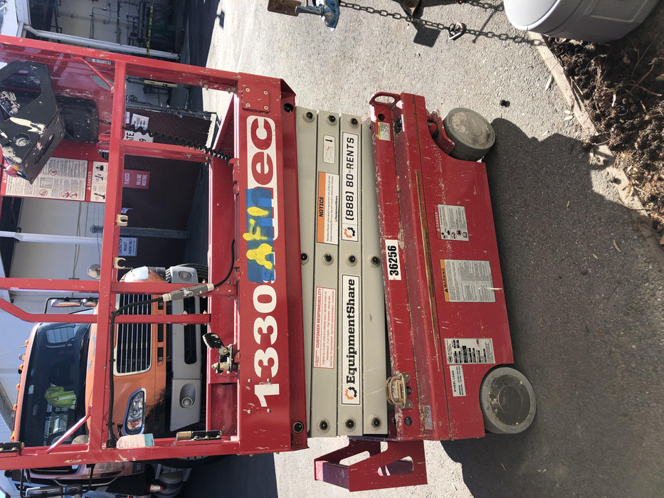 2019 MEC 1330SE Standard Options, MachineLink Keypad and Telematics