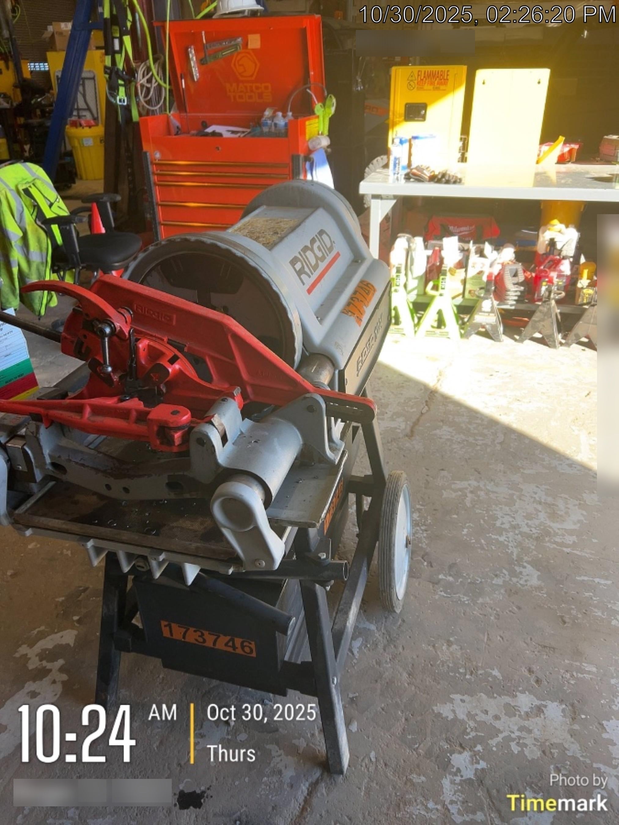 2021 RIDGID 1224