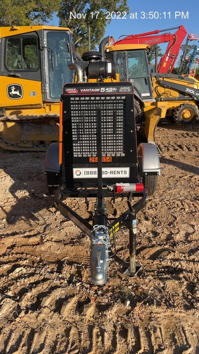 2022 Lincoln Electric Vantage 549X Crosslink Technology, Trailer Mounted, ES Decals, T3