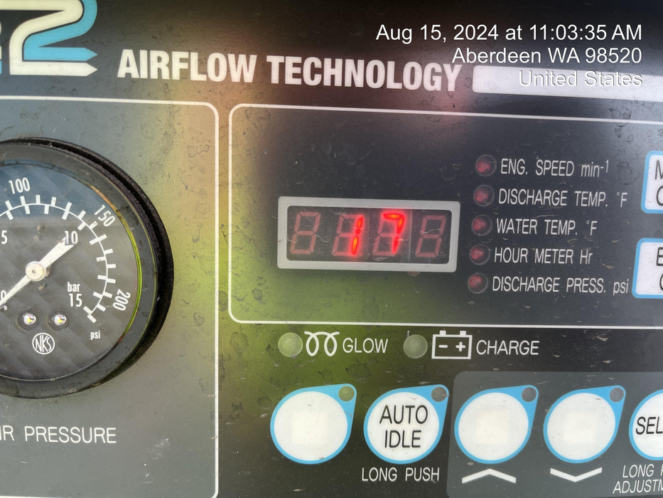 2021 Lincoln Electric Vantage 549X Ready Pak 3, ORANGE (includes trailer, cable rack, fender light kit)