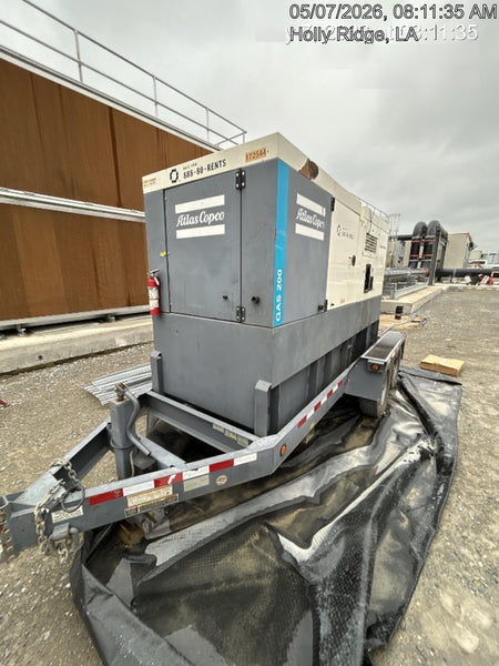 2021 ATLAS COPCO QAS200