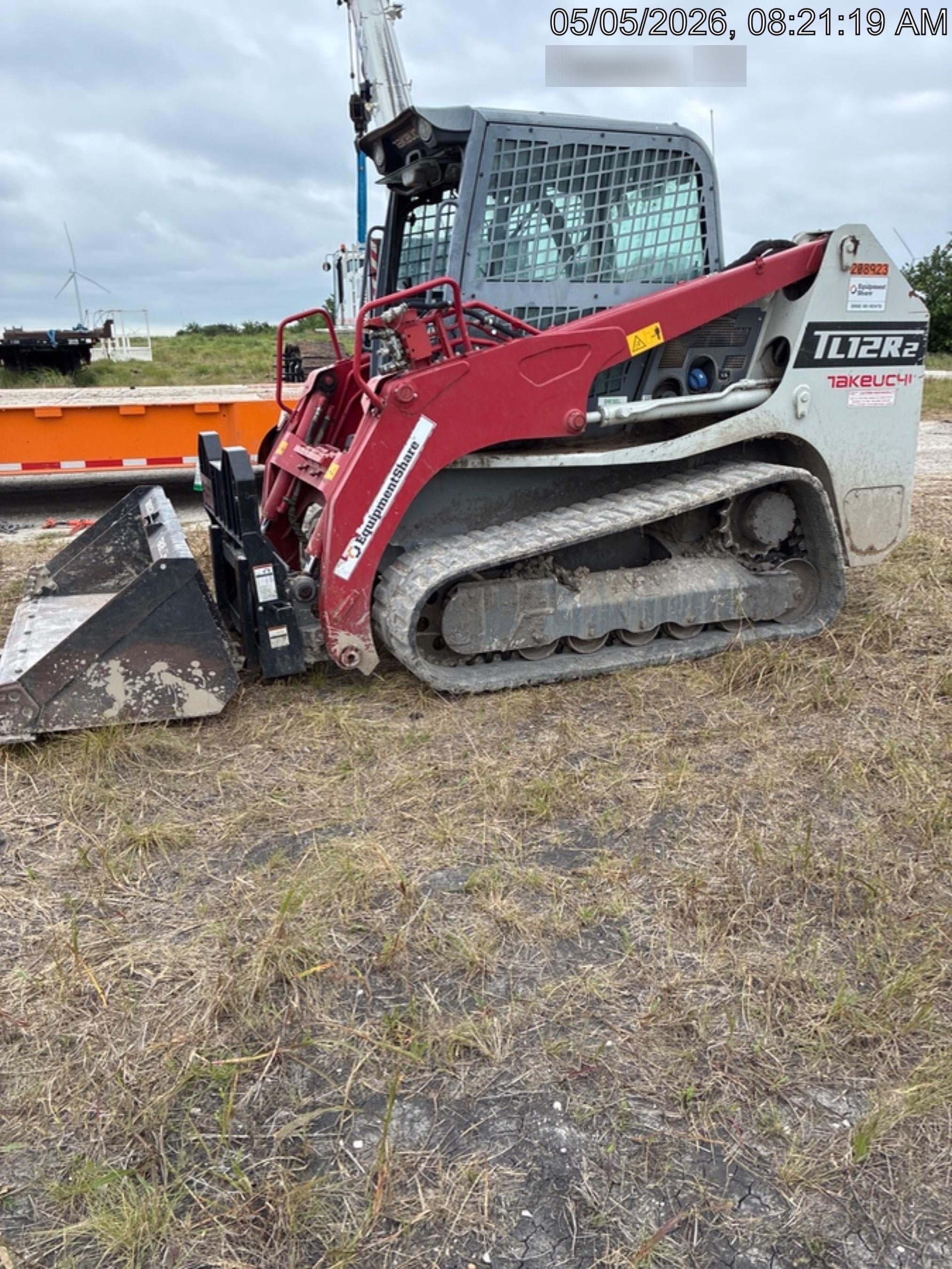 2022 TAKEUCHI TL12R2-CR