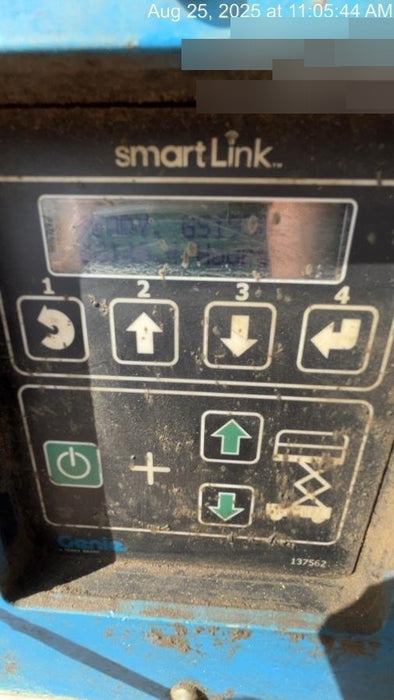 2020 Genie GS-1930 Solid Non Marking Tires, Beacon, Folding rails with half height swing gate, 800W Inverter