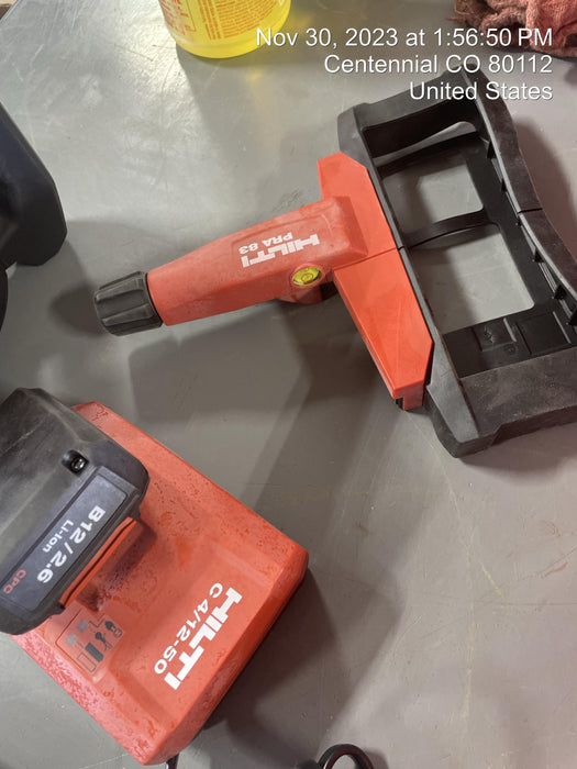 2023 HILTI PR 30-HVS-A12