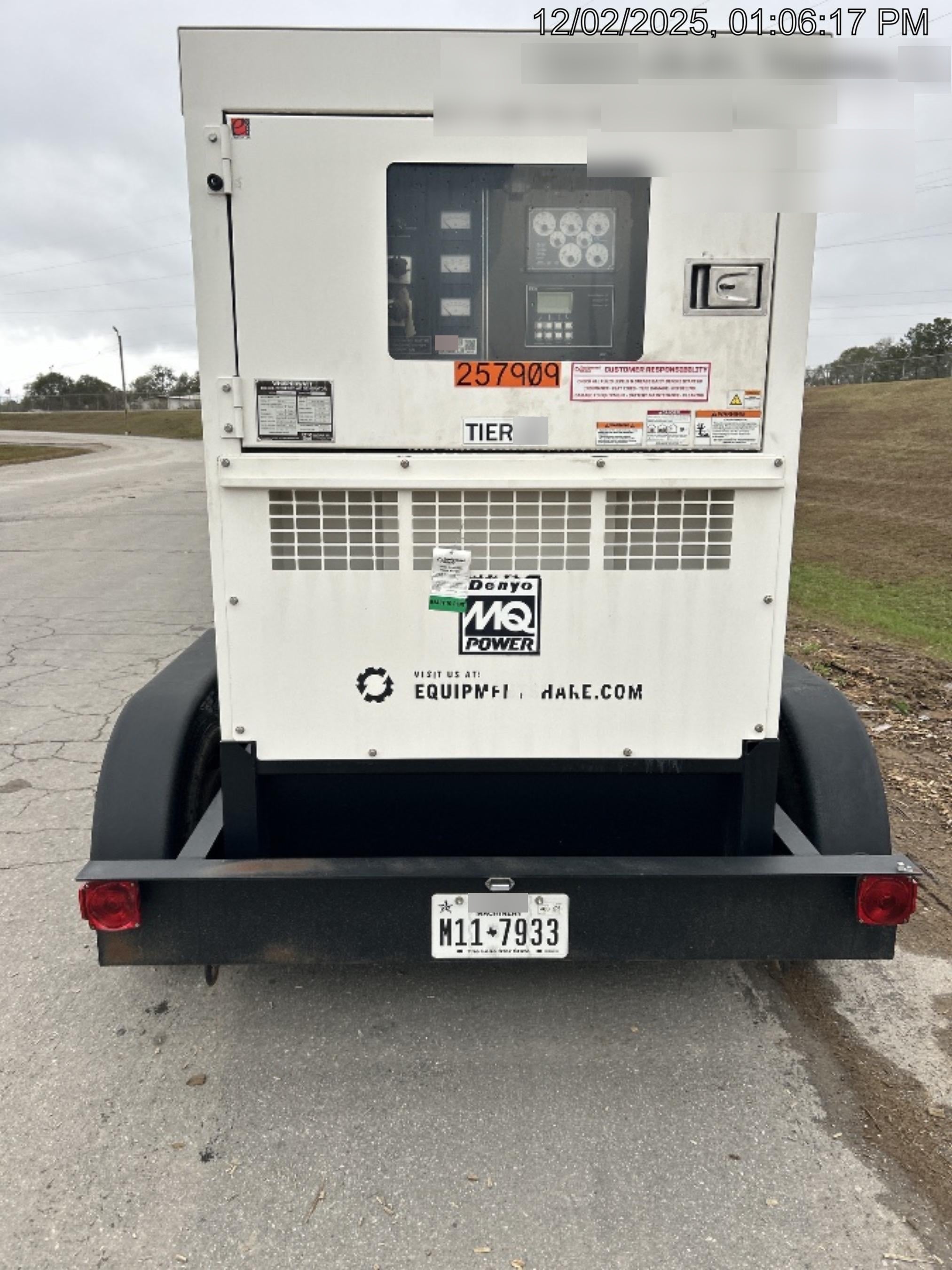2022 MULTIQUIP DCA125